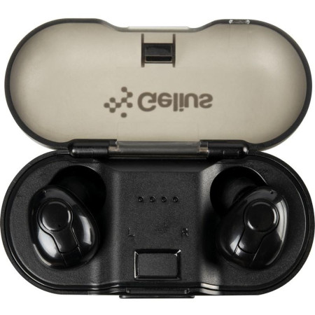 Беспроводные наушники Bluetooth Headset Gelius Pro Twins Gemini HBT-005P (Черный / Black)