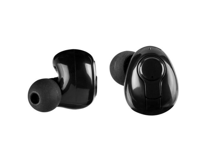 Беспроводные наушники Bluetooth Headset Gelius Pro Twins Gemini HBT-005P (Черный / Black)