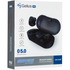 Беспроводные наушники Bluetooth Headset Gelius Pro Twins Gemini HBT-005P (Черный / Black)