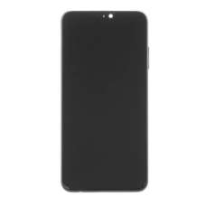 Дисплей с сенсорным экраном (модуль) Huawei Honor 8X, Honor View 10 Lite, черный, с рамкой, переклейка