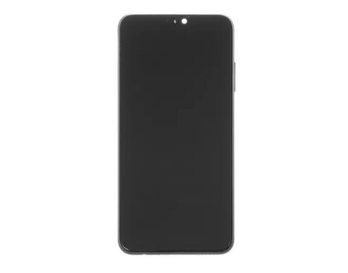 Дисплей с сенсорным экраном (модуль) Huawei Honor 8X, Honor View 10 Lite, черный, с рамкой, переклейка