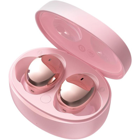 Беспроводные Наушники Bluetooth Baseus Headset Bowie E2 (NGTW090004) Pink (Класс А)