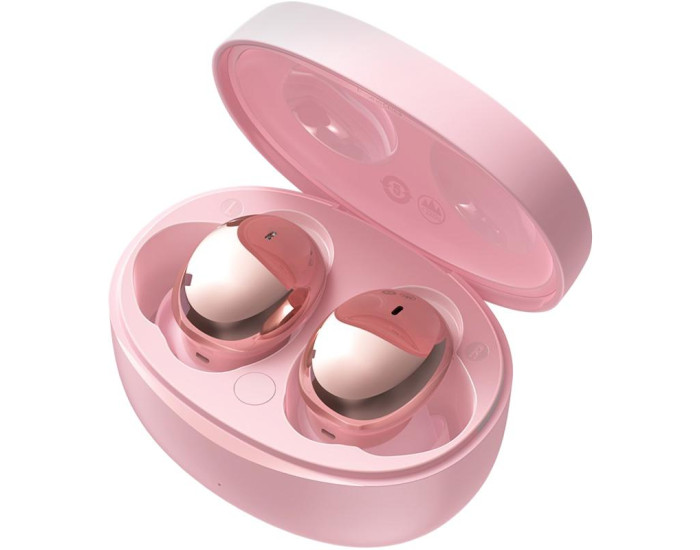 Беспроводные Наушники Bluetooth Baseus Headset Bowie E2 (NGTW090004) Pink