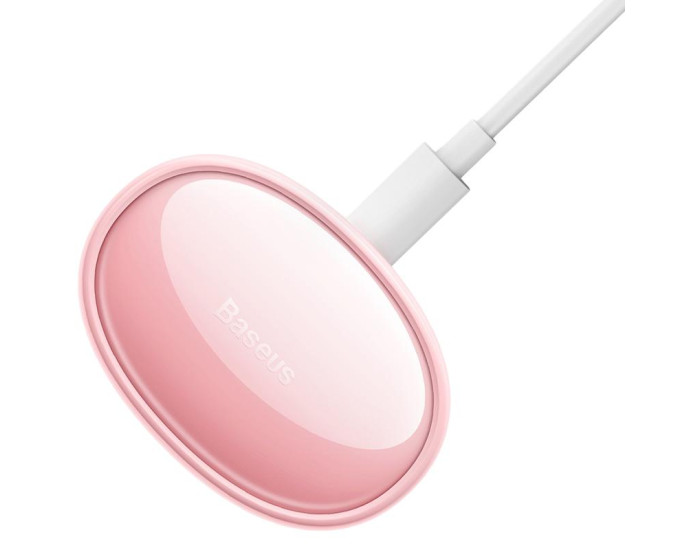 Беспроводные Наушники Bluetooth Baseus Headset Bowie E2 (NGTW090004) Pink