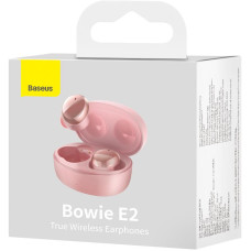 Беспроводные Наушники Bluetooth Baseus Headset Bowie E2 (NGTW090004) Pink