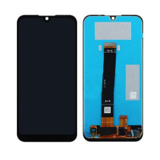 Дисплей з сенсорним екраном (модуль) Huawei Y5 2019, Honor 8s, чорний, оригінал