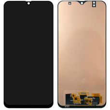 Дисплей з сенсорним екраном (модуль) Samsung M307, M30s / M305, M30 / M215, M21 / M315, M31, чорний, OLED