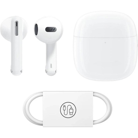 Беспроводные наушники Bluetooth Baseus (WX5) ( White / Белый )