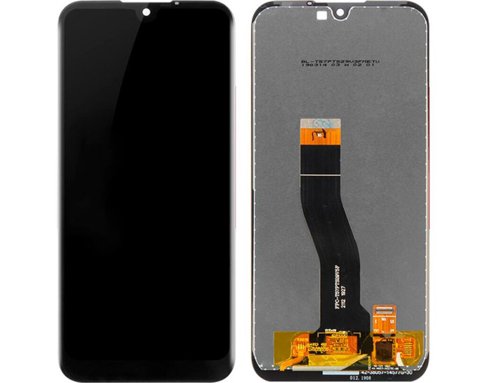Дисплей с сенсорным экраном (модуль) Nokia 4.2 Dual Sim TA-1184 /TA-1133 /TA-1149 /TA-1150 /TA-1157, черный