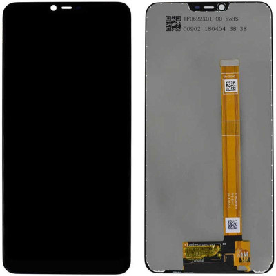 Дисплей з сенсорним екраном (модуль) Oppo A3s/A5, чорний