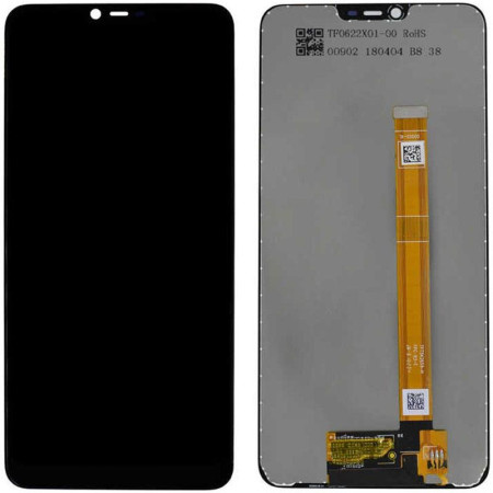 Дисплей с сенсорным экраном (модуль) Oppo A3s/A5, черный