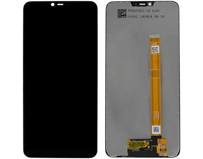 Дисплей с сенсорным экраном (модуль) Oppo A3s /A5, черный