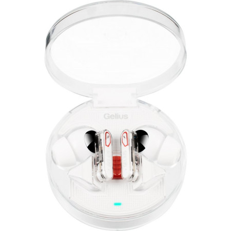 Беспроводные Наушники Stereo Bluetooth Gelius Incredible GP-TWS033 Clear Wiew