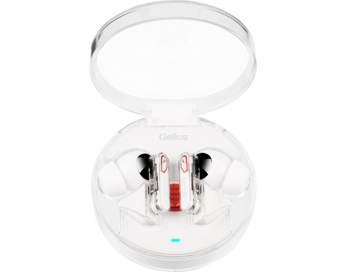 Бездротові навушники Stereo Bluetooth Gelius Incredible GP-TWS033 Clear Wiew