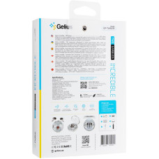Бездротові навушники Stereo Bluetooth Gelius Incredible GP-TWS033 Clear Wiew