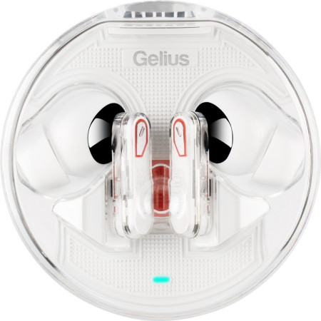 Беспроводные Наушники Stereo Bluetooth Gelius Incredible GP-TWS033 Clear Wiew