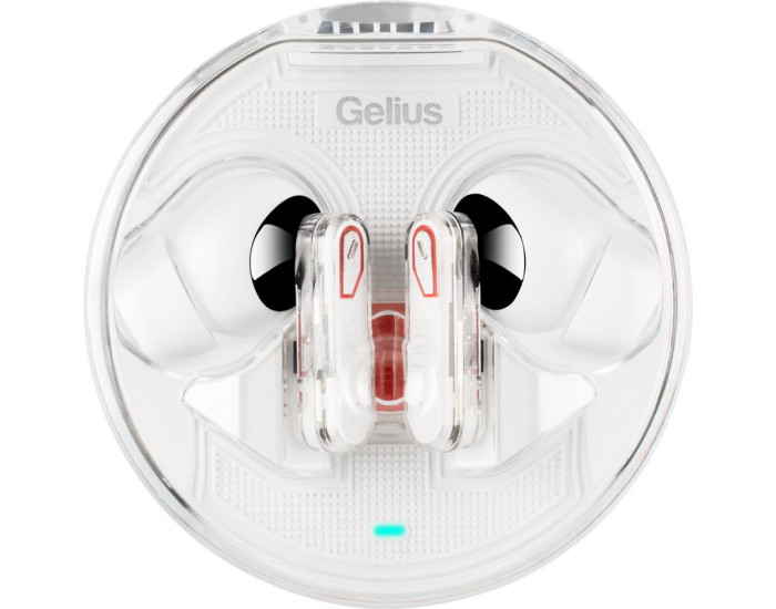 Бездротові навушники Stereo Bluetooth Gelius Incredible GP-TWS033 Clear Wiew