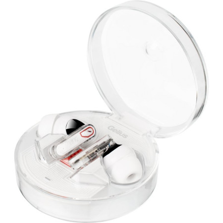 Беспроводные Наушники Stereo Bluetooth Gelius Incredible GP-TWS033 Clear Wiew