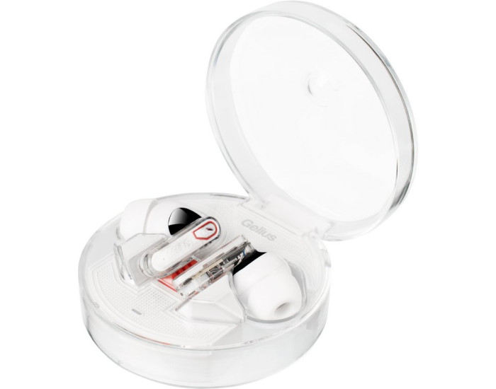 Бездротові навушники Stereo Bluetooth Gelius Incredible GP-TWS033 Clear Wiew
