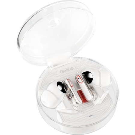 Беспроводные Наушники Stereo Bluetooth Gelius Incredible GP-TWS033 Clear Wiew