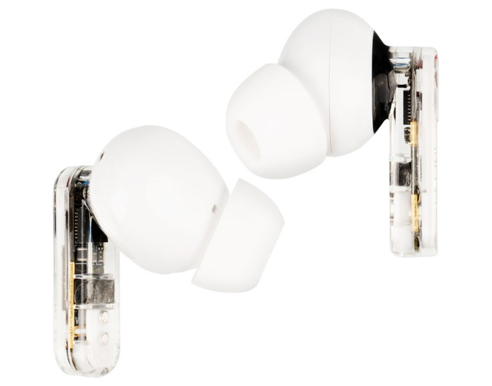 Бездротові навушники Stereo Bluetooth Gelius Incredible GP-TWS033 Clear Wiew