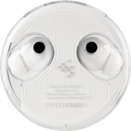 Беспроводные Наушники Stereo Bluetooth Gelius Incredible GP-TWS033 Clear Wiew