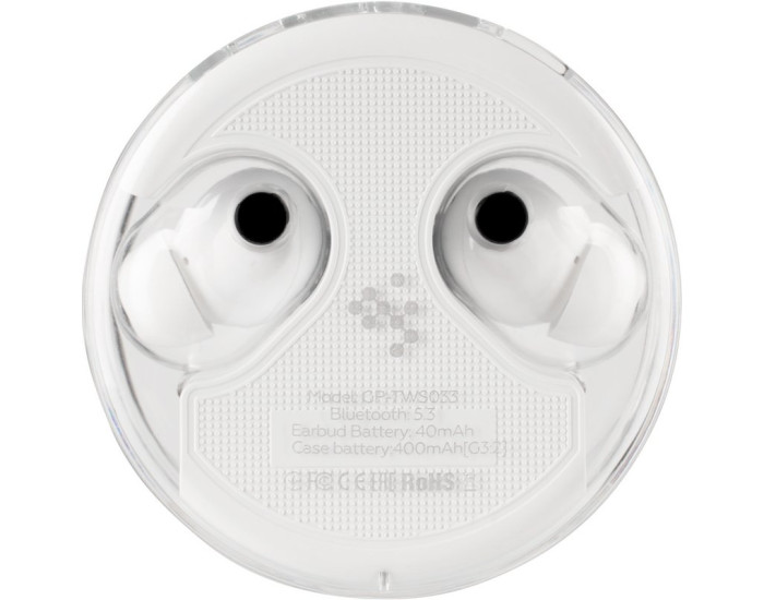 Бездротові навушники Stereo Bluetooth Gelius Incredible GP-TWS033 Clear Wiew