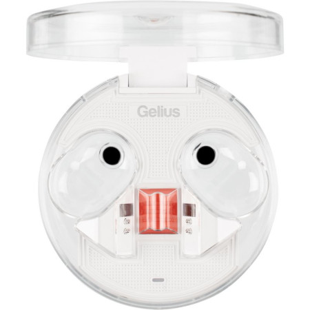 Беспроводные Наушники Stereo Bluetooth Gelius Incredible GP-TWS033 Clear Wiew