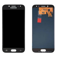 Дисплей з сенсорним екраном (модуль) Samsung J530 Galaxy J5 (2017), блакитний, OLED