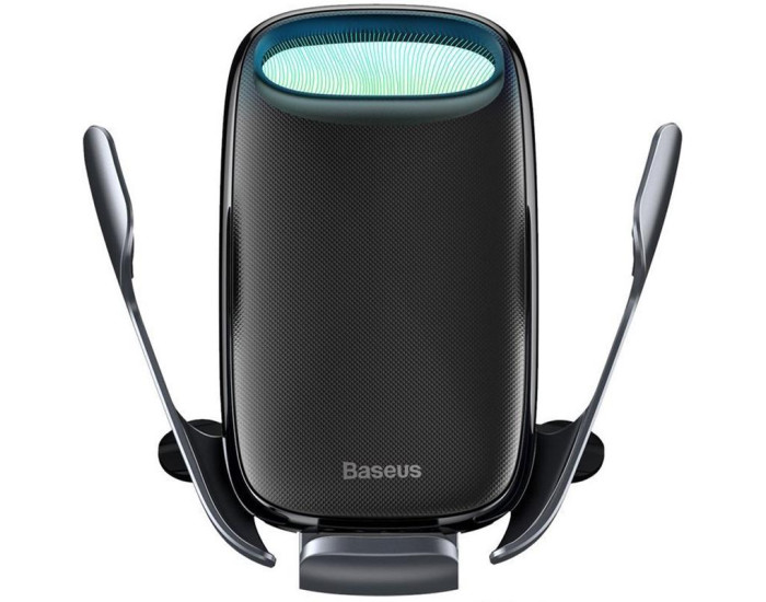Автодержатель с беспроводной зарядкой Baseus Wireless Charger Milky Way Bracket Holder (WXHW02-01) Black