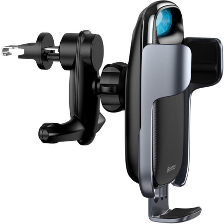 Автодержатель с беспроводной зарядкой Baseus Wireless Charger Milky Way Bracket Holder (WXHW02-01) Black