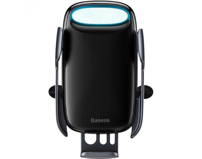 Автодержатель с беспроводной зарядкой Baseus Wireless Charger Milky Way Bracket Holder (WXHW02-01) Black