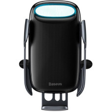 Автодержатель с беспроводной зарядкой Baseus Wireless Charger Milky Way Bracket Holder (WXHW02-01) Black