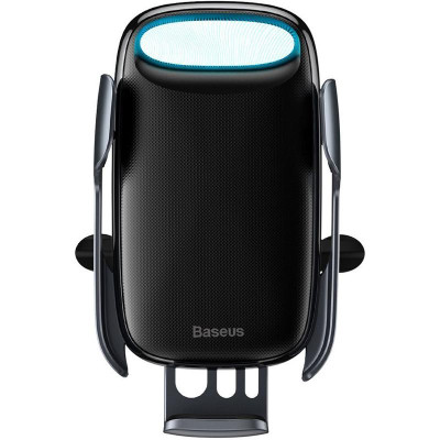 Автодержатель с беспроводной зарядкой Baseus Wireless Charger Milky Way Bracket Holder (WXHW02-01) Black