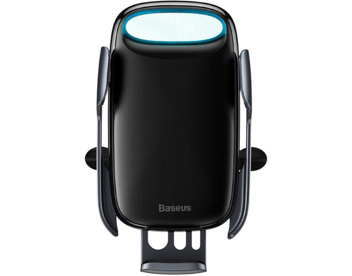 Автодержатель с беспроводной зарядкой Baseus Wireless Charger Milky Way Bracket Holder (WXHW02-01) Black