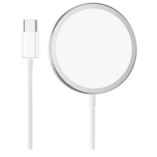 Беспроводная зарядка MagSafe Borofone BQ9 Pro Original series 5W/7.5W/10W/15W silver