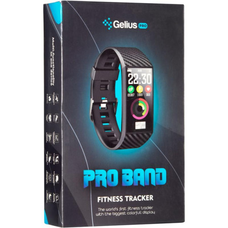 Фитнес-браслет Gelius Pro GP-SB001 (PRO BAND) White