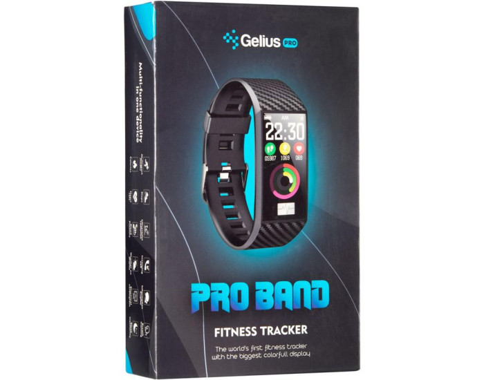 Фитнес-браслет Gelius Pro GP-SB001 (PRO BAND) White