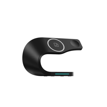 Беспроводная зарядка X178 3in1 (iPhone, iWatch, AirPods) 15W Fast ORIGINAL Black