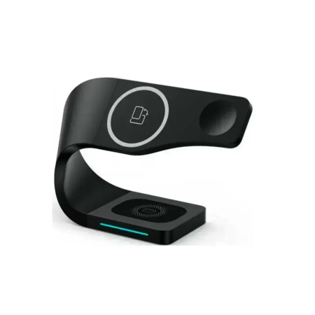 Беспроводная зарядка X178 3in1 (iPhone, iWatch, AirPods) 15W Fast ORIGINAL Black