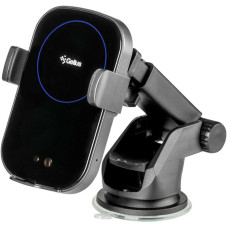 Автотримач з Бездротовий зарядкою Gelius Pro Wally 2i Automatic WC-002 15W (Wireless Charger) Black