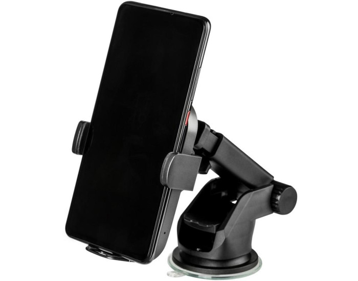 Автодержатель с беспроводной зарядкой Gelius Pro Wally 2i Automatic WC-002 15W (Wireless Charger) Black