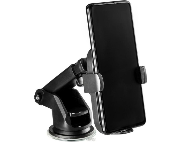 Автодержатель с беспроводной зарядкой Gelius Pro Wally 2i Automatic WC-002 15W (Wireless Charger) Black