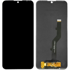 Дисплей з сенсорним екраном (модуль) ZTE Blade A5 2020 / A7 2019 / A7 2020, чорний, оригінал