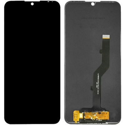Дисплей з сенсорним екраном (модуль) ZTE Blade A5 2020 / A7 2019 / A7 2020, чорний, оригінал