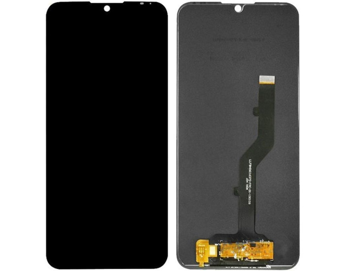 Дисплей с сенсорным экраном (модуль) ZTE Blade A5 2020 / A7 2019 / A7 2020, черный, оригинал