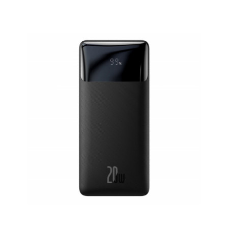 Портативная батарея (Power Bank) Baseus Bipow Digital Display Power bank 10000mAh 20W Overseas Edition (PPBD050301) Black  (Класс B)