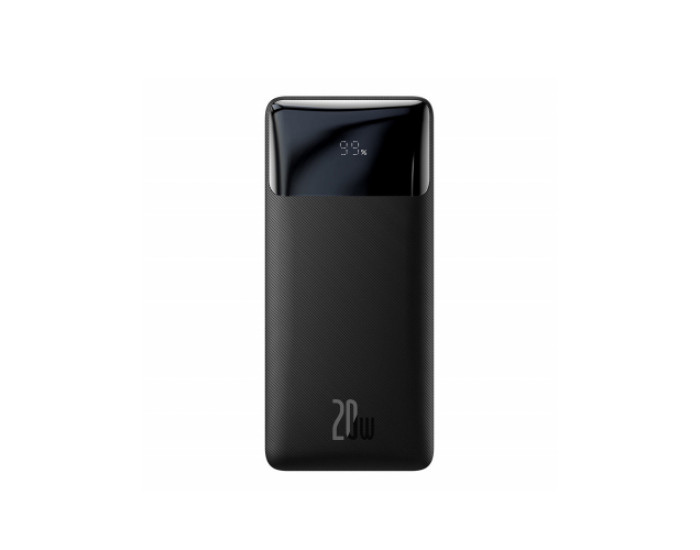 Портативна батарея (Power Bank) Baseus Bipow Digital Display Power bank 10000mAh 20W Overseas Edition (PPBD050301) Black