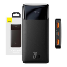 Портативна батарея (Power Bank) Baseus Bipow Digital Display Power bank 10000mAh 20W Overseas Edition (PPBD050301) Black