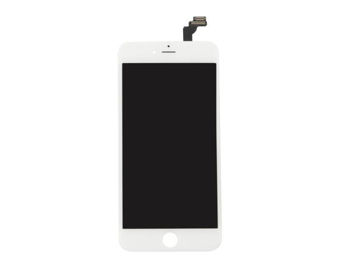 Дисплей з сенсорним екраном (модуль) iPhone 6 Plus, білий, Tianma ESR